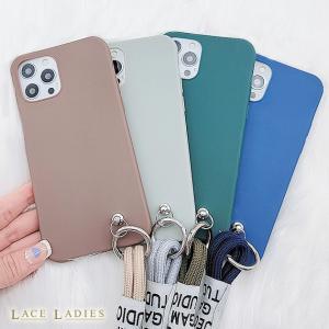 ストラップ付き iPhoneケース スマホケース スマホカバー iPhone13 Pro 13mini 13 iPhone12 Pro 12mini