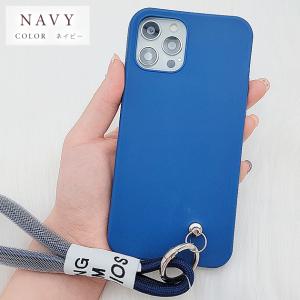 ストラップ付き iPhoneケース スマホケー...の詳細画像2