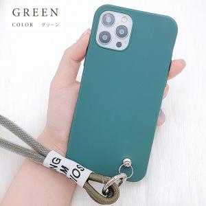 ストラップ付き iPhoneケース スマホケー...の詳細画像3