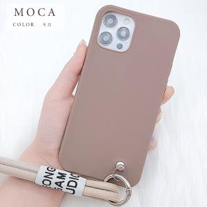 ストラップ付き iPhoneケース スマホケー...の詳細画像4