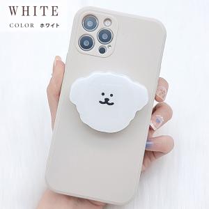 グリップ付 iPhoneケース スマホケース ...の詳細画像1