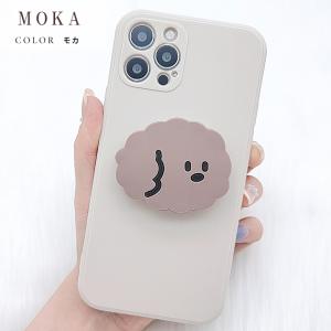 グリップ付 iPhoneケース スマホケース ...の詳細画像3