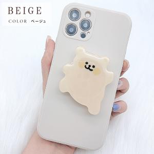 グリップ付 iPhoneケース スマホケース ...の詳細画像5