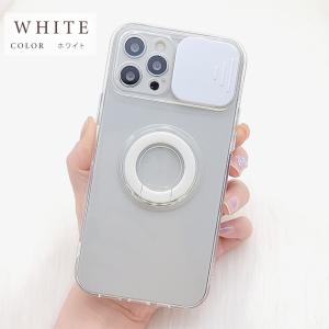 バンカーリング付 レンズ保護 スライド クリア...の詳細画像4