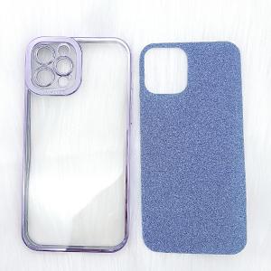 メタルフレーム グリッター ラメ iPhone...の詳細画像2