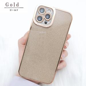 メタルフレーム グリッター ラメ iPhone...の詳細画像3