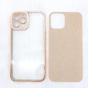 メタルフレーム グリッター ラメ iPhone...の詳細画像4