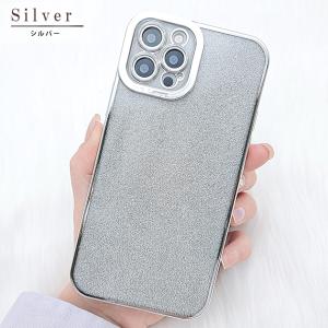 メタルフレーム グリッター ラメ iPhone...の詳細画像5