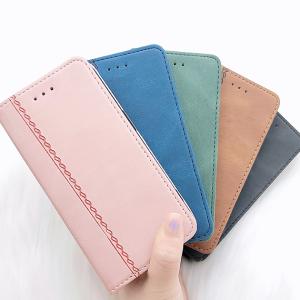 レザー調手帳型ベーシックiPhoneカバー 女性 レディース スマホ 携帯 ケース 上品 エレガント カジュアル フェイクレザー 合皮 傷防