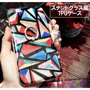 iphone スマホケース ステンドグラス風 ...の詳細画像1