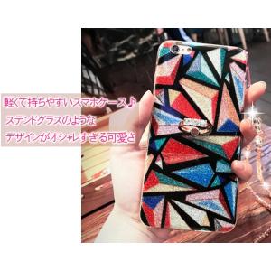 iphone スマホケース ステンドグラス風 ...の詳細画像2