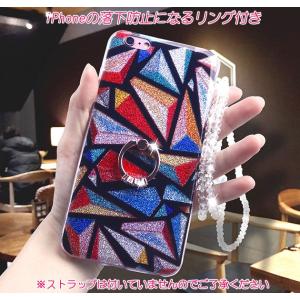 iphone スマホケース ステンドグラス風 ...の詳細画像4