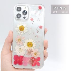クリアiPhoneケース 押し花 iPhone...の詳細画像4