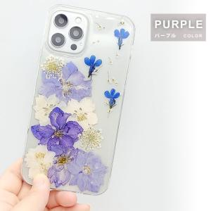 クリアiPhoneケース 押し花 iPhone...の詳細画像5