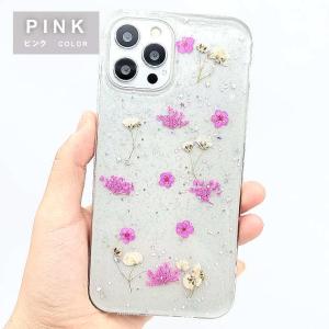 ドライフラワー クリア iphone ケース ...の詳細画像3