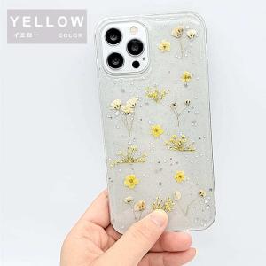 ドライフラワー クリア iphone ケース ...の詳細画像5