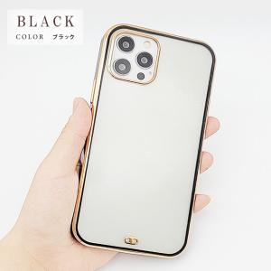 ゴールドフレーム クリアケース 金 額縁 メタ...の詳細画像4