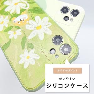 油絵風 iPhoneケース iPhone12 ...の詳細画像2