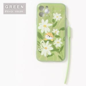 油絵風 iPhoneケース iPhone12 ...の詳細画像3