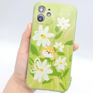 油絵風 iPhoneケース iPhone12 ...の詳細画像4