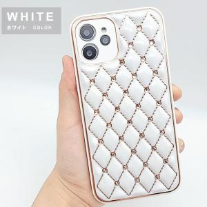 ラインストーン付き iPhone12 ケース ...の詳細画像4