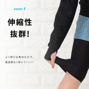 大きいサイズ レギンス 水着 スイムレギンス ...の詳細画像2