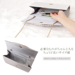 2way パーティーバッグ クラッチバッグ シ...の詳細画像4