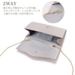 2way パーティーバッグ クラッチバッグ シ...の詳細画像5