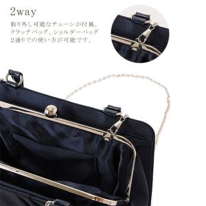 セレモニーバッグ パーティーバッグ ハンドバッ...の詳細画像5