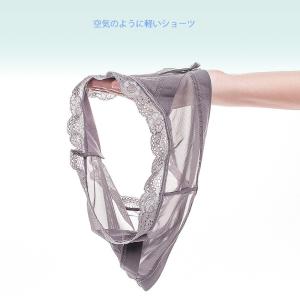 シースルーショーツ レディース インナー 下着...の詳細画像5