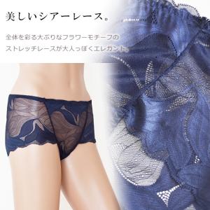 レースショーツ レディース 総レース 下着 パ...の詳細画像2