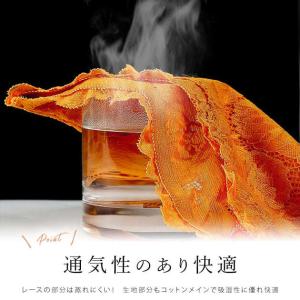 ハイウエスト レースショーツ 単品 パンティー...の詳細画像4