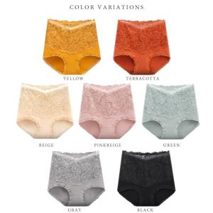 ハイウエスト レースショーツ 単品 パンティー...の詳細画像5