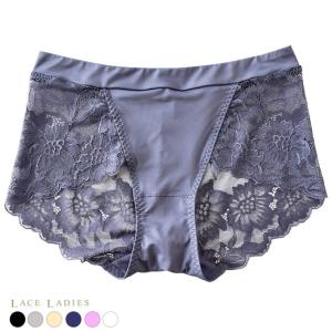 バックレース ボーイレングスショーツ レディース...の商品画像