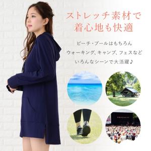 ラッシュガード 体型カバー UVカット ロング...の詳細画像5