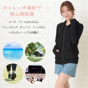 ラッシュガード 上下セット 水着 UVカット ...の詳細画像5