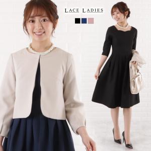 ワンピース ジャケット セレモニースーツ 2点セ...の商品画像
