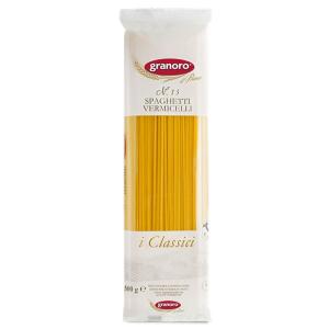 パスタ グラノーロ pasta granoro NO.13 スパゲッティ ヴェルミチェッリ 500g
