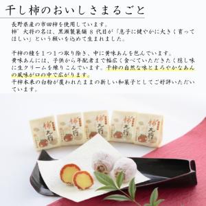 柿¨大将 (6個入) 熊本 天草 和菓子 お取...の詳細画像2