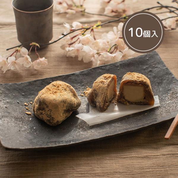 黒糖きなこ いきなり団子 10個入り お芋 お菓子 和菓子 ギフト 熊本 お土産 内祝い お彼岸