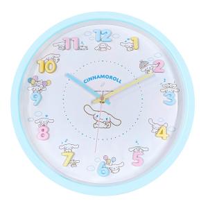 サンリオ SANRIO アイコンウォールクロック シナモロール シナモン 時計 壁掛け時計 2926263