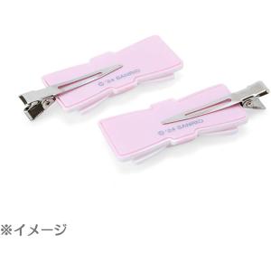 サンリオ SANRIO 前髪クリップ キルトリ...の詳細画像3