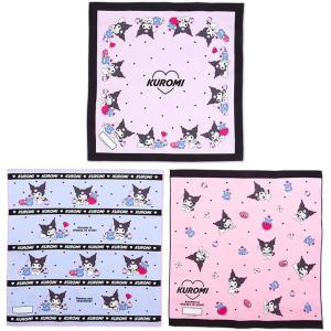 サンリオ SANRIO クロミ クロミちゃん ランチクロス 3枚セット 074055