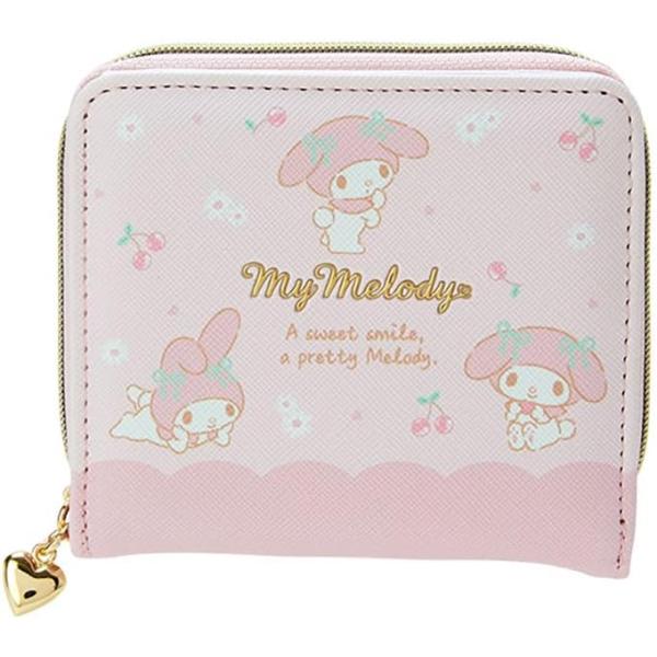 サンリオ SANRIO キッズウォレット マイメロディ マイメロちゃん 財布 二つ折り 子ども用財布...