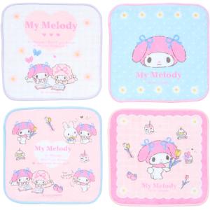 ハローキティ プチタオル65枚セット sanrio（サンリオ） ハローキティ プチタオル4枚セット 249939 : EL