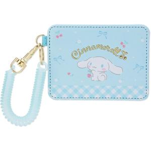 サンリオ SANRIO シナモロール シナモン パスケース リボン 定期入れ 766046