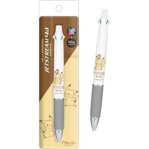 ☆三菱鉛筆&カミオジャパン ジェットストリーム4+1 ピカチュウB 多機能