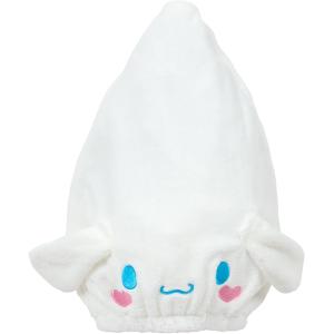 サンリオ SANRIO フェイス形キャップタオル シナモロール シナモン プール お風呂 大人用フリーサイズ 067598