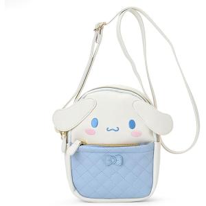 サンリオ SANRIO フェイス形ショルダーバッグ シナモロール シナモン 159832｜メルカートYahoo!店