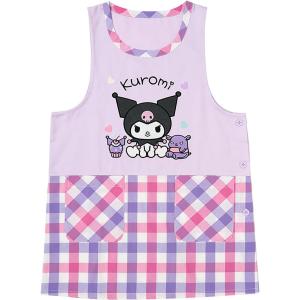 サンリオ SANRIO ラン型エプロン 大人用 クロミ クロミちゃん 305341